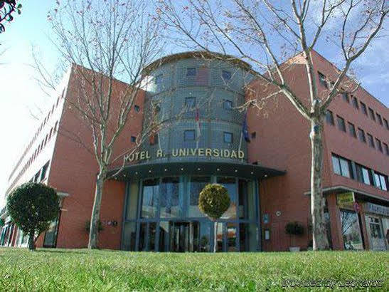 Hotel Universidad Albacete Kültér fotó