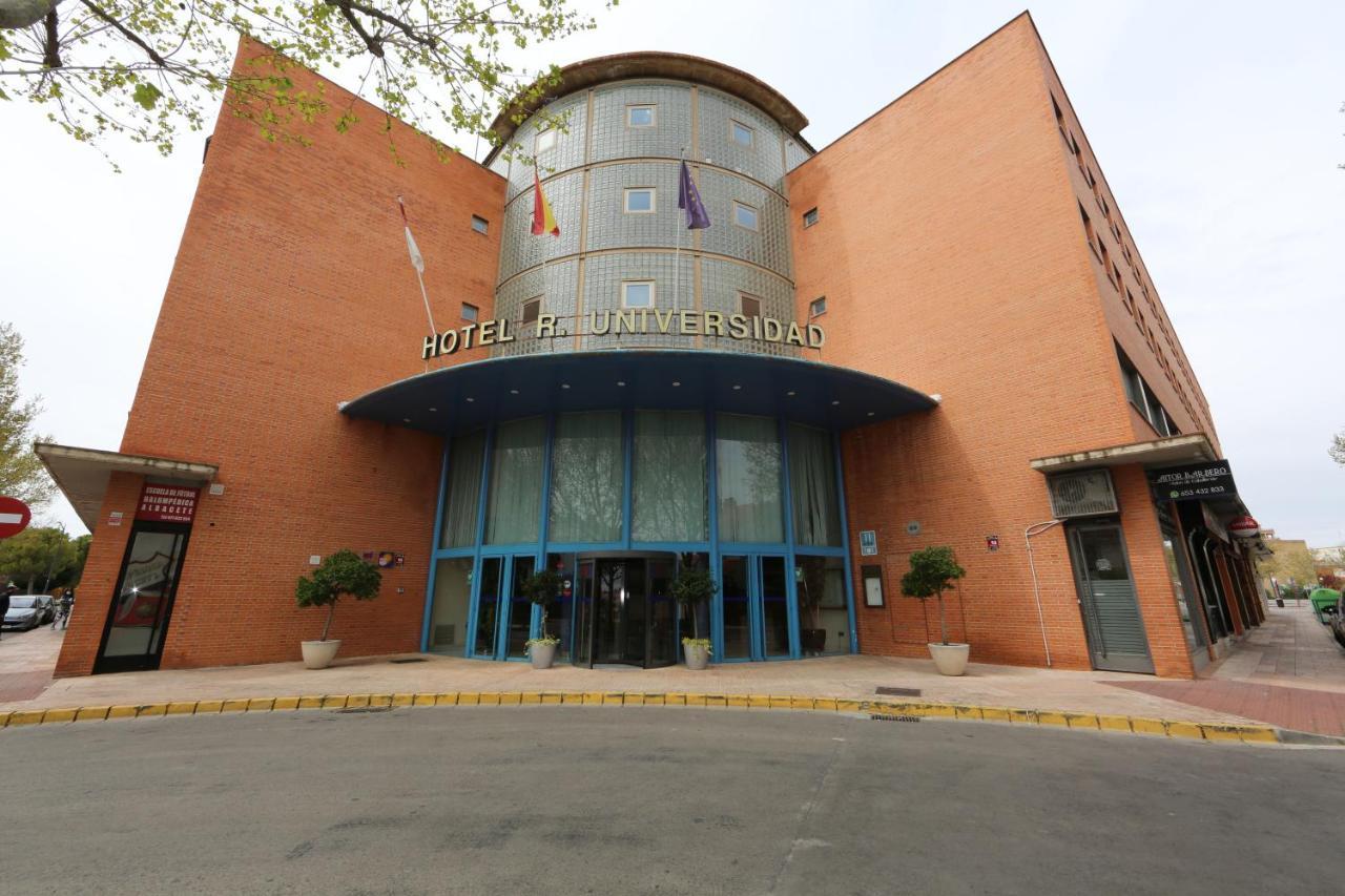 Hotel Universidad Albacete Kültér fotó